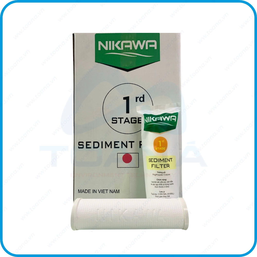 Lõi lọc số 1 Nikawa