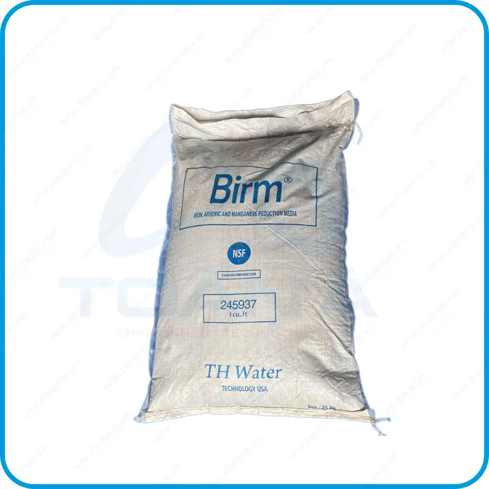 Hạt Birm khử sắt