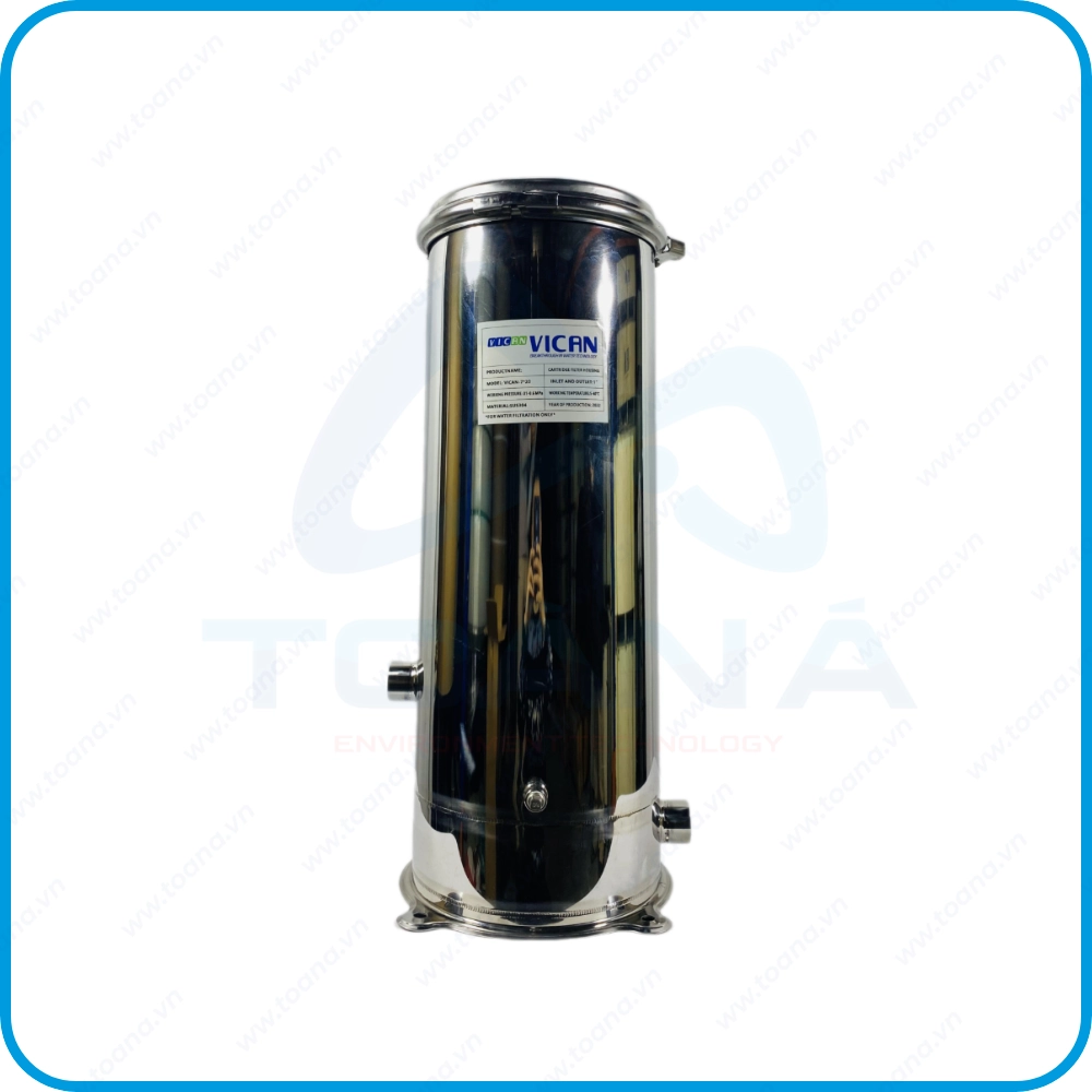 Phin lọc 7 lõi 20 inch inox 304