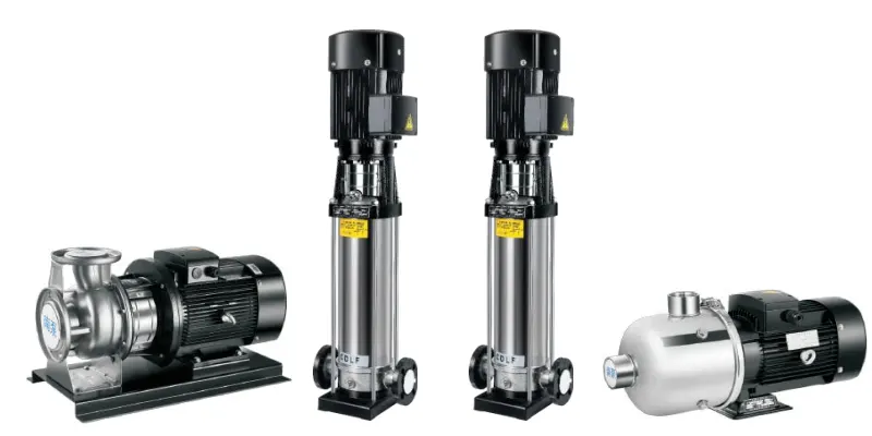 Máy bơm nước thải công nghiệp: Ưu điểm và các loại phổ biến