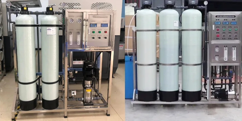 Hệ thống lọc nước phèn gia đình, xử lý nước sinh hoạt