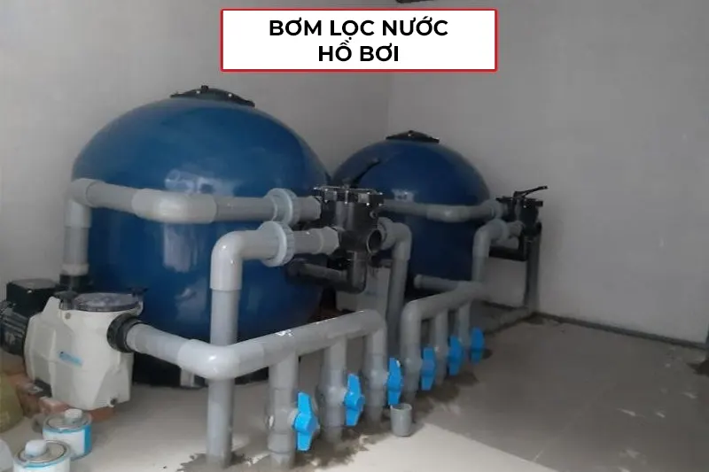 Bơm lọc nước hồ bơi là gì?