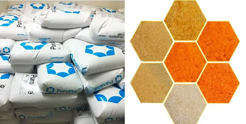 Ion Exchange Resin Beads