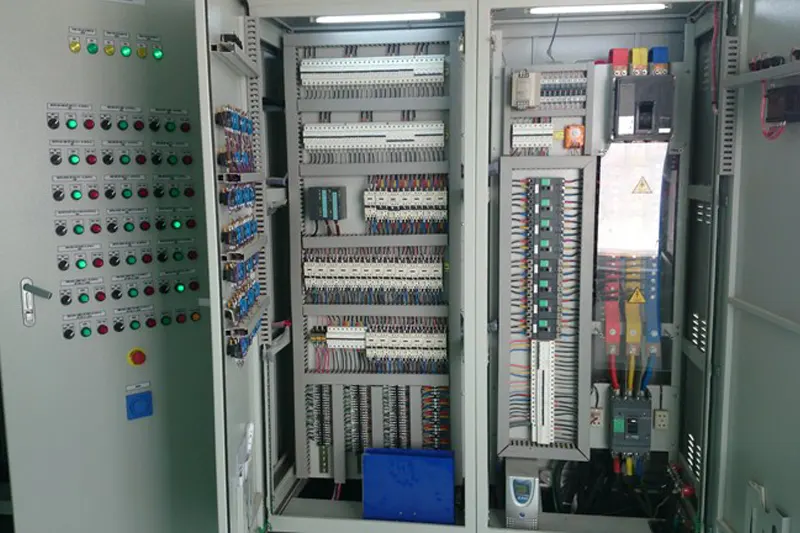 Hệ thống xử lý nước thải PLC