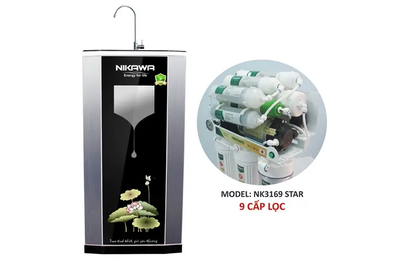 Số lượng lõi lọc nước trong máy
