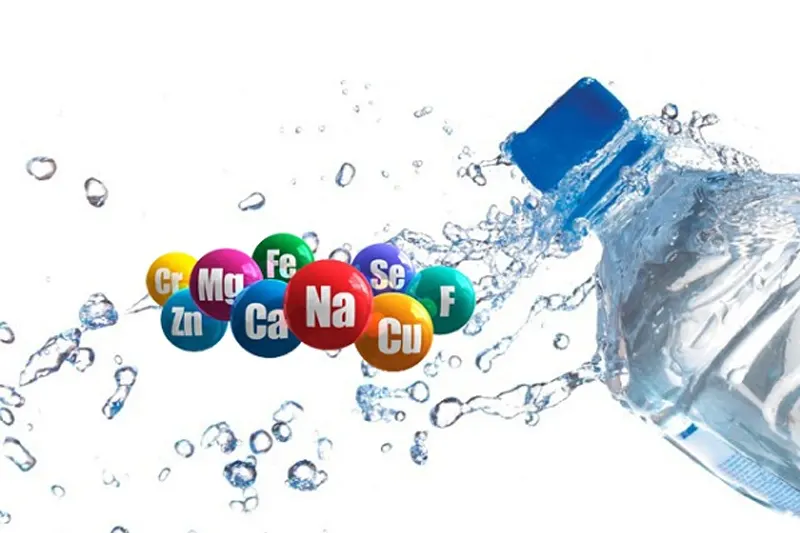 Thành phần của nước khoáng