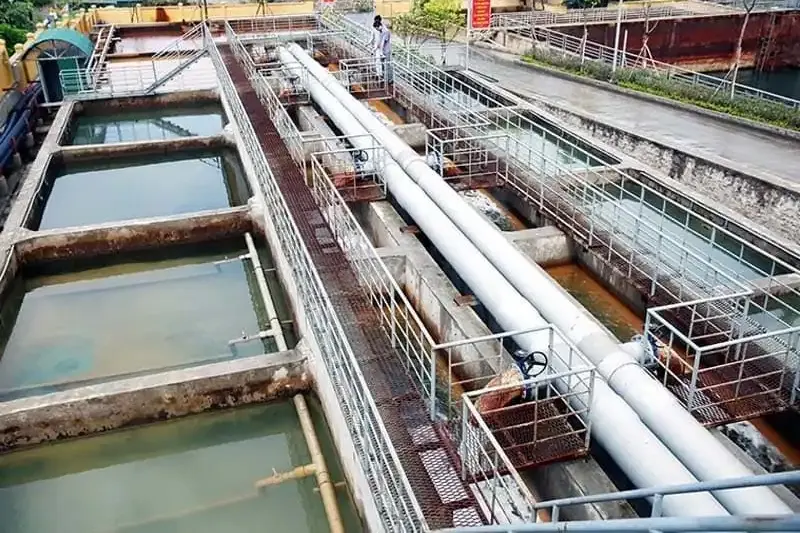 Thiết kế hệ thống xử lý nước thải