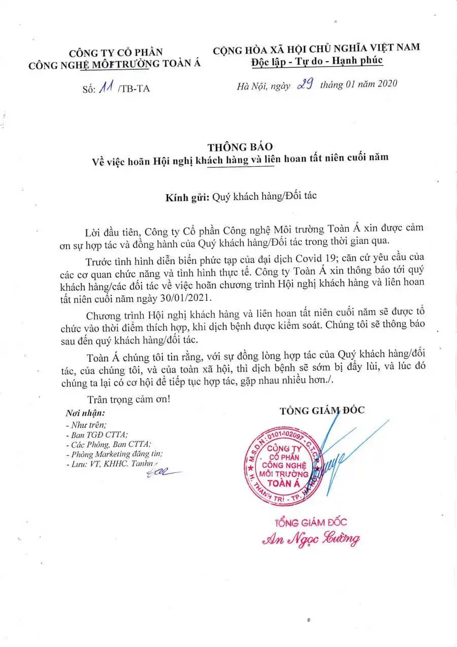 Thong Bao Hoan Hoi Nghi Khach Hang