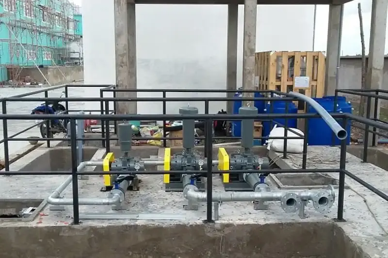 xử lý nước thải phòng khám bệnh viện