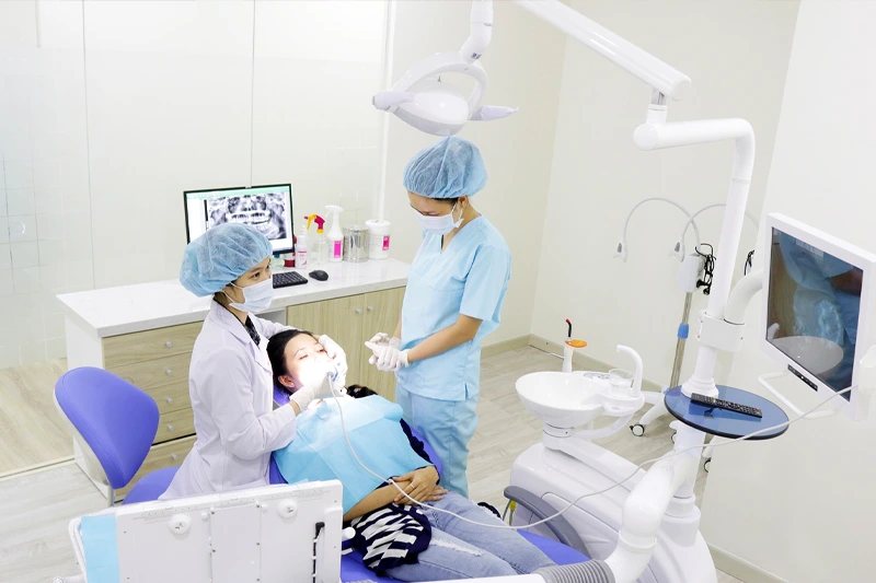 Xử lý nước thải phòng khám nha khoa