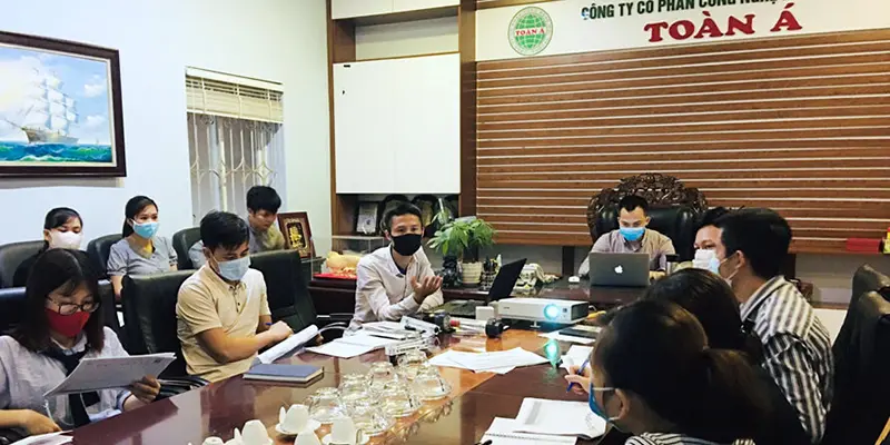 Toàn Á tổ chức lớp đào tạo chuyên môn tháng 4/2020