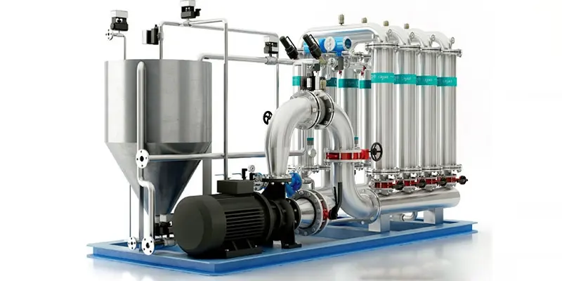 Hệ thống xử lý nước DI: Sơ đồ công nghệ và Quy trình